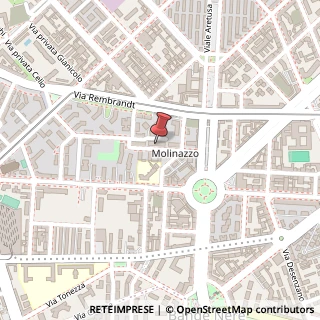 Mappa Via Privata Piero Martinetti, 10, 20147 Milano, Milano (Lombardia)