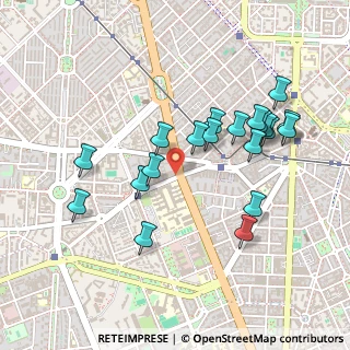 Mappa Via Trivulzio Antonio Tolomeo, 20146 Milano MI, Italia (0.469)
