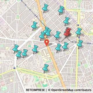 Mappa Via Trivulzio Antonio Tolomeo, 20146 Milano MI, Italia (0.514)