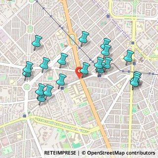 Mappa Via Trivulzio Antonio Tolomeo, 20146 Milano MI, Italia (0.5105)