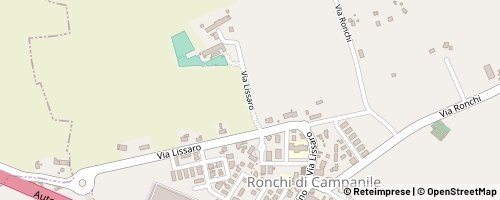 Mappa Villafranca Padovana