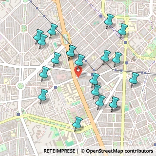 Mappa Via Antonio Tolomeo Trivulzio, 20146 Milano MI, Italia (0.529)