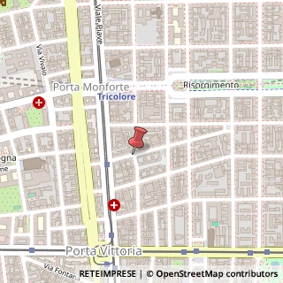 Mappa Via Pasquale Sottocorno,  6, 20129 Milano, Milano (Lombardia)