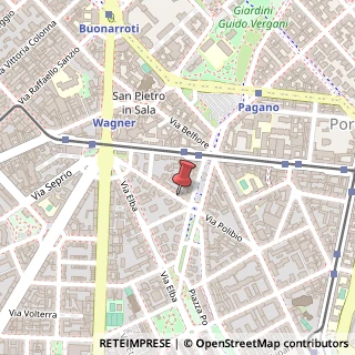 Mappa Via Monferrato, 13, 20144 Milano, Milano (Lombardia)