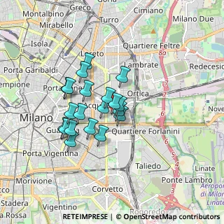 Mappa Piazza Adigrat, 20133 Milano MI, Italia (1.3185)