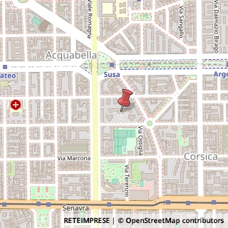 Mappa Via Giancarlo Sismondi, 9, 20133 Milano, Milano (Lombardia)