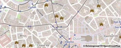 Mappa Mailand