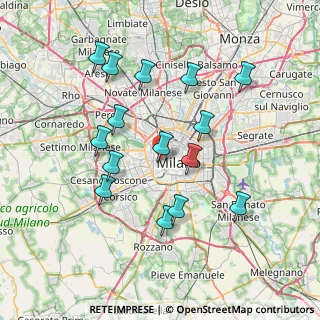 Mappa Piazzale Francesco Baracca, 20123 Milano MI, Italia (7.27467)
