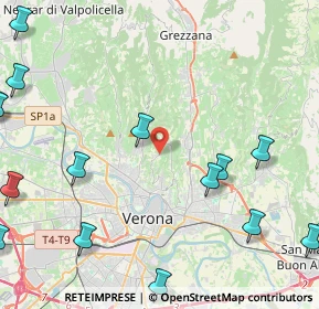 Mappa Via Sommavalle, 37128 Verona VR, Italia (6.75294)