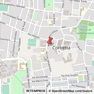 Mappa Via Crocefisso, 33, 20011 Corbetta, Milano (Lombardia)