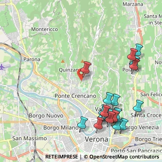 Mappa Via Camposanto, 37127 Verona VR, Italia (2.64)