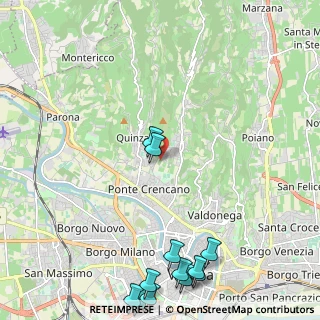 Mappa Via Camposanto, 37127 Verona VR, Italia (3.12167)