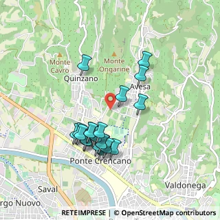 Mappa Via Camposanto, 37127 Verona VR, Italia (0.845)