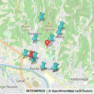 Mappa Via Camposanto, 37127 Verona VR, Italia (0.94083)