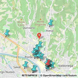 Mappa Via Camposanto, 37127 Verona VR, Italia (1.376)