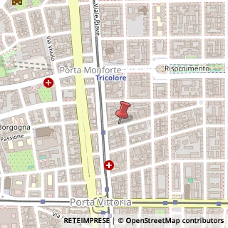 Mappa Via Pasquale Sottocorno, 5, 20129 Milano, Milano (Lombardia)