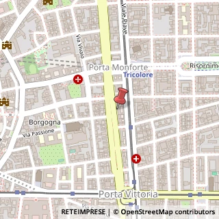 Mappa Viale Bianca Maria, 22, 20129 Milano, Milano (Lombardia)
