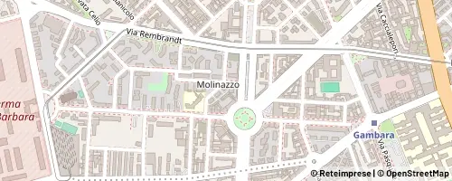 Mappa Milano