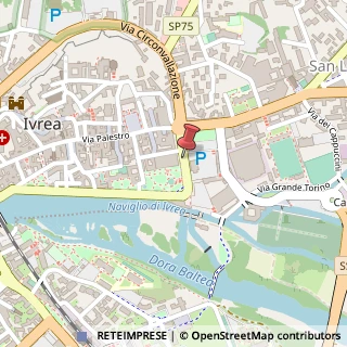 Mappa Corso botta 4, 10015 Ivrea, Torino (Piemonte)