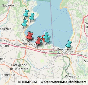 Mappa Via Mazzali, 25019 Sirmione BS, Italia (5.28462)