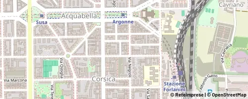 Mappa Milano