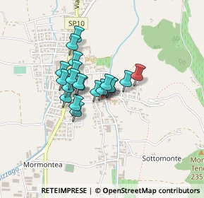 Mappa Piazza Libertà, 37031 Illasi VR, Italia (0.283)