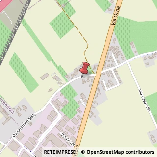Mappa Via Quintino Sella, 13, 36040 Brendola, Vicenza (Veneto)