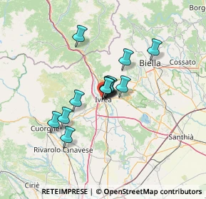 Mappa Strada vicinale, 10015 Bollengo TO, Italia (8.93692)