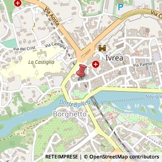 Mappa Via Arduino, 140, 10015 Ivrea, Torino (Piemonte)