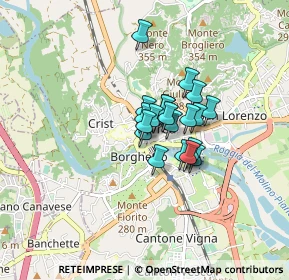 Mappa Strada vicinale, 10015 Ivrea TO, Italia (0.4775)