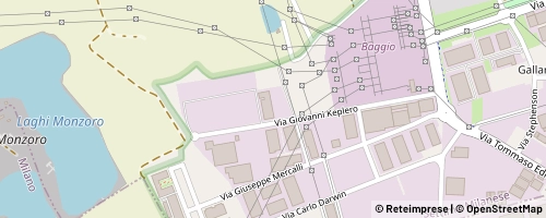 Mappa Settimo Milanese