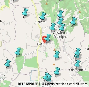 Mappa Piazza Bonifacio Sprea, 37031 Illasi VR, Italia (2.773)