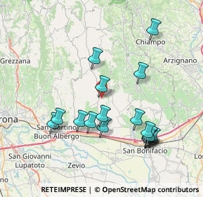 Mappa Piazza Bonifacio Sprea, 37031 Illasi VR, Italia (7.69765)