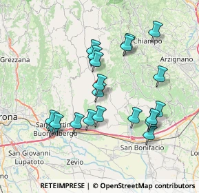 Mappa Piazza Bonifacio Sprea, 37031 Illasi VR, Italia (7.2065)