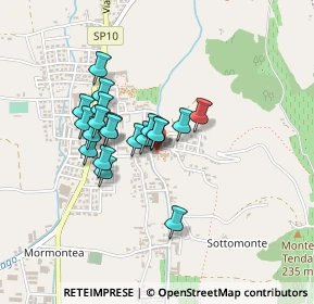 Mappa Piazza Bonifacio Sprea, 37031 Illasi VR, Italia (0.324)