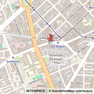 Mappa Via Antonio Tolomeo Trivulzio, 1, 20146 Zibido San Giacomo, Milano (Lombardia)
