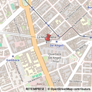 Mappa Via Antonio Tolomeo Trivulzio, 1, 20146 Milano, Milano (Lombardia)