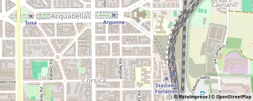 Mappa Mailand