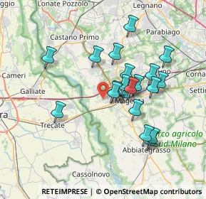 Mappa 20010 Boffalora sopra Ticino MI, Italia (6.322)