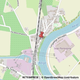 Mappa Via Giacomo Barucchi, 12, 37139 Verona, Verona (Veneto)