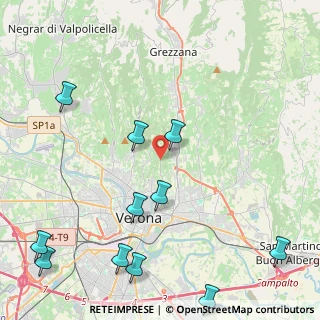 Mappa Via Torricelle, 37128 Verona VR, Italia (5.71455)