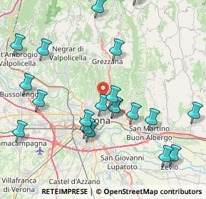 Mappa Via Torricelle, 37128 Verona VR, Italia (9.1125)