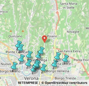 Mappa Via Torricelle, 37128 Verona VR, Italia (2.47)