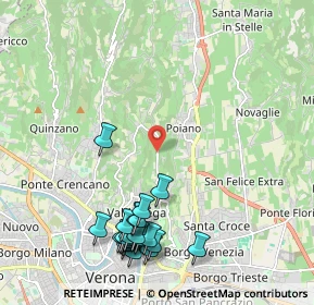 Mappa Via Torricelle, 37128 Verona VR, Italia (2.476)