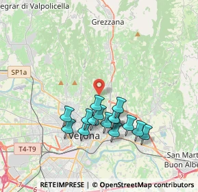 Mappa Via Torricelle, 37128 Verona VR, Italia (3.31933)