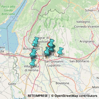 Mappa Via Torricelle, 37128 Verona VR, Italia (7.936)