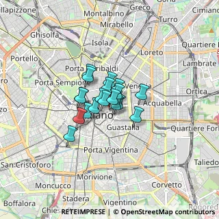 Mappa Via San Pietro All'Orto, 20121 Milano MI, Italia (0.86053)