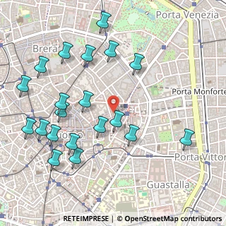 Mappa Piazza S. Carlo, 20121 Milano MI, Italia (0.588)