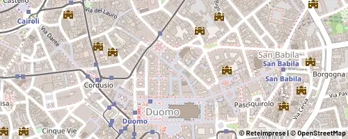 Mappa Sovico