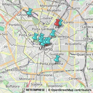 Mappa Piazza S. Fedele, 20121 Milano MI, Italia (1.18364)